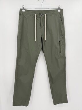 Vuori Women's Ripstop Dura Terra Pant in Green Size L